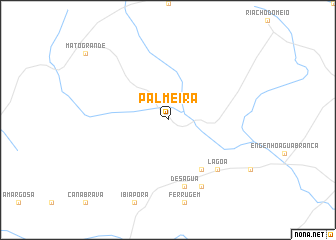 map of Palmeira