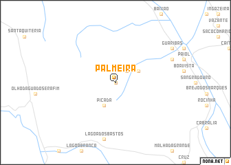 map of Palmeira