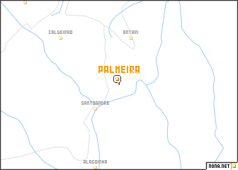 map of Palmeira