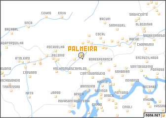 map of Palmeira