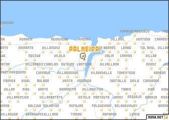 map of Palmeira