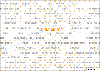 map of Palmeira