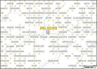 map of Palmeira