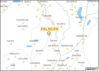 map of Palmeira