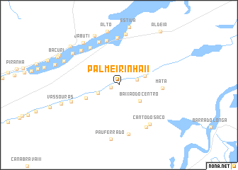 map of Palmeirinha II