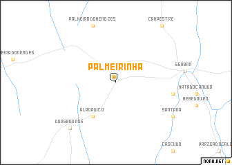 map of Palmeirinha