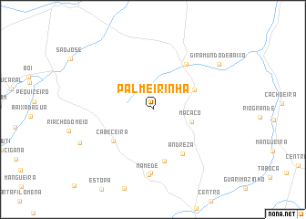 map of Palmeirinha