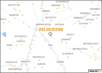 map of Palmeirinha