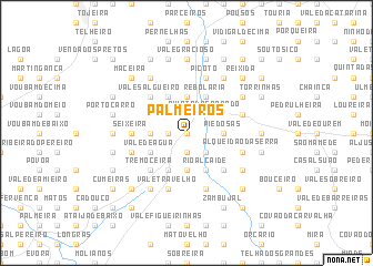 map of Palmeiros