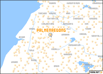 map of Palmenae-dong