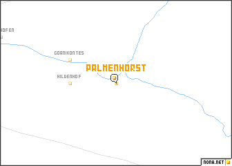 map of Palmenhorst