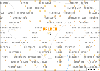 map of Palméo