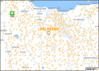 map of Palmerah