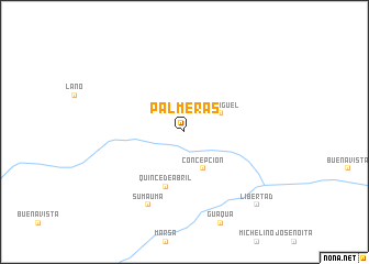 map of Palmeras