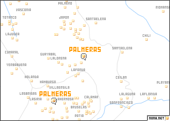 map of Palmeras