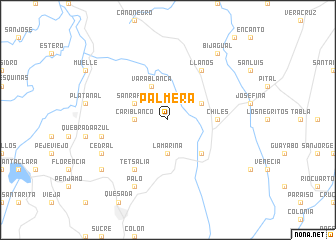 map of Palmera