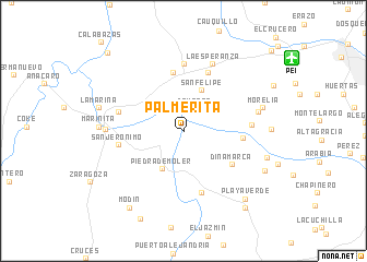 map of Palmerita