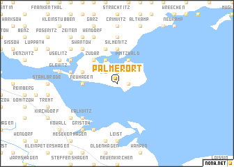 map of Palmerort