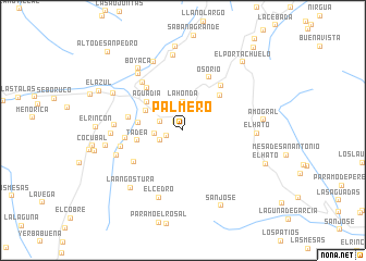 map of Palmero