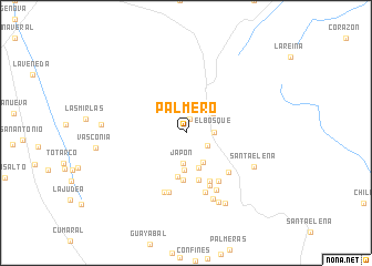 map of Palmero