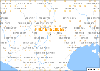 map of Palmers Cross