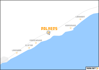 map of Palmers