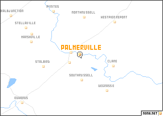 map of Palmerville