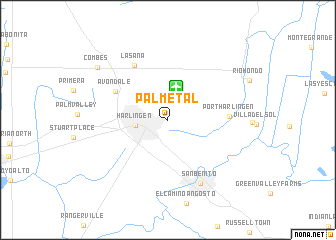 map of Palmetal