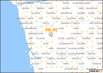 map of Palme