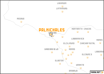 map of Palmichales