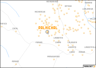 map of Palmichal