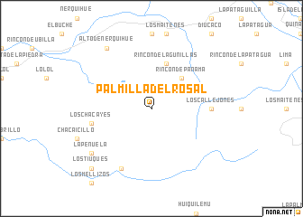 map of Palmilla del Rosal