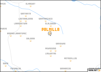 map of Palmilla