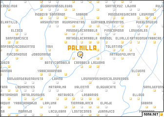 map of Palmilla