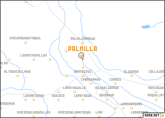 map of Palmilla