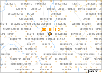 map of Palmilla