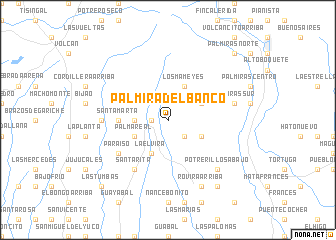 map of Palmira del Banco