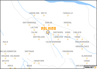 map of Palmira