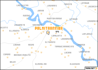 map of Palmita Arriba