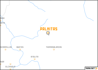 map of Palmitas