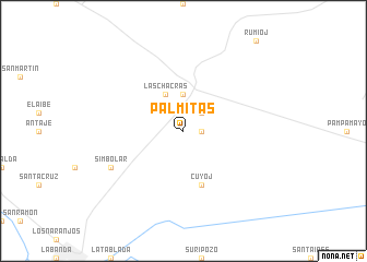 map of Palmitas