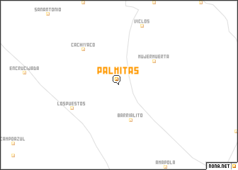 map of Palmitas