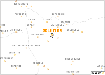 map of Palmitos