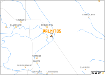 map of Palmitos