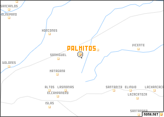 map of Palmitos