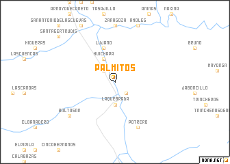 map of Palmitos