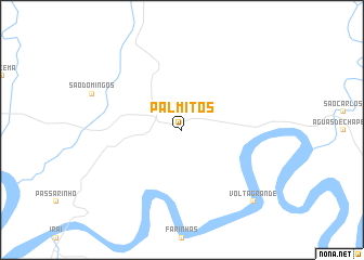 map of Palmitos