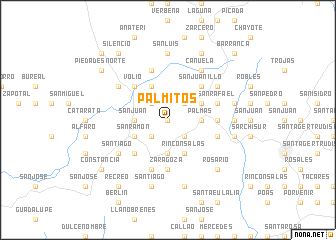 map of Palmitos