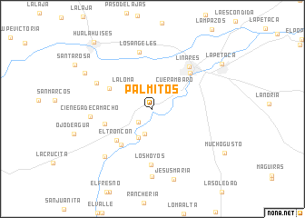 map of Palmitos