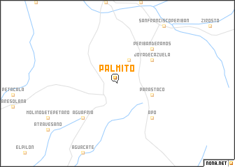 map of Palmito